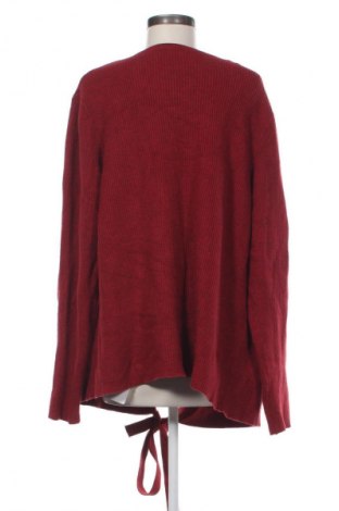 Damen Strickjacke Unbranded, Größe XL, Farbe Rot, Preis 15,99 €