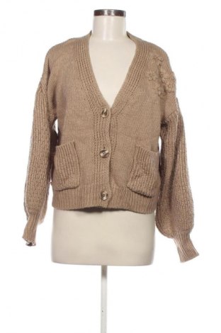 Γυναικεία ζακέτα Unbranded, Μέγεθος XL, Χρώμα  Μπέζ, Τιμή 10,99 €