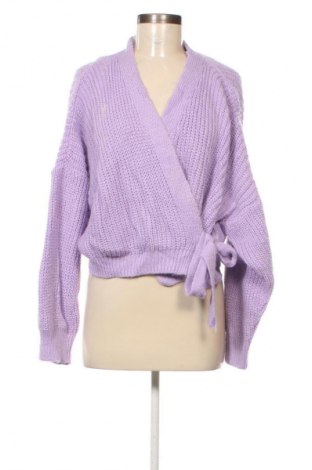 Damen Strickjacke Unbranded, Größe M, Farbe Lila, Preis 12,99 €