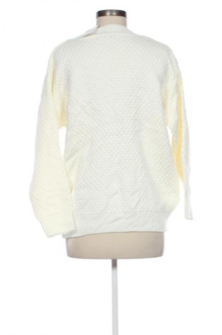 Damen Strickjacke Unbranded, Größe M, Farbe Ecru, Preis 11,99 €