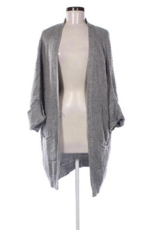 Damen Strickjacke Unbranded, Größe L, Farbe Grau, Preis 10,99 €