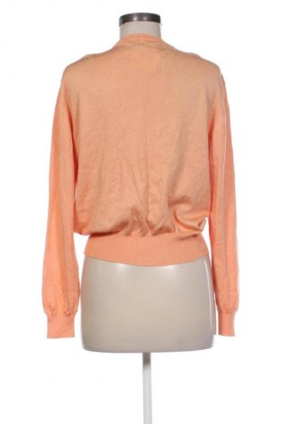 Damen Strickjacke Unbranded, Größe L, Farbe Orange, Preis 2,99 €
