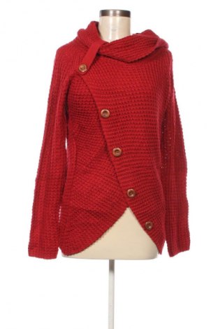 Дамска жилетка Unbranded, Размер S, Цвят Червен, Цена 7,66 €