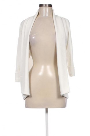 Damen Strickjacke Unbranded, Größe M, Farbe Weiß, Preis 7,99 €