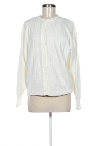 Damen Strickjacke Unbranded, Größe XL, Farbe Weiß, Preis 13,99 €