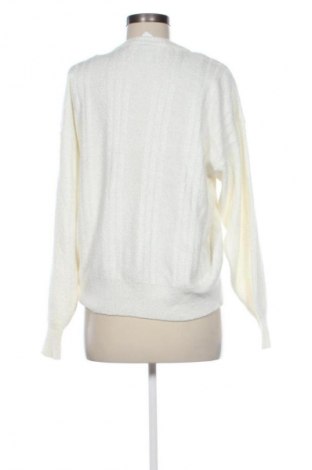 Damen Strickjacke Unbranded, Größe XL, Farbe Weiß, Preis 13,99 €