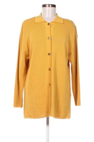 Damen Strickjacke Unbranded, Größe L, Farbe Gelb, Preis 10,99 €