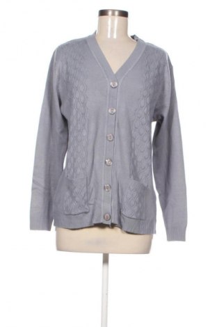 Damen Strickjacke Unbranded, Größe XXL, Farbe Blau, Preis 16,60 €