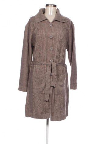 Damen Strickjacke Unbranded, Größe XL, Farbe Braun, Preis 12,84 €