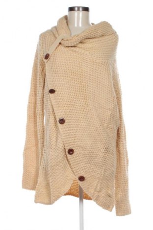 Damen Strickjacke Unbranded, Größe XXL, Farbe Beige, Preis 16,99 €