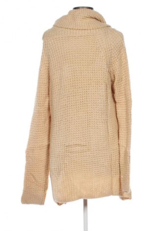 Damen Strickjacke Unbranded, Größe XXL, Farbe Beige, Preis 16,99 €