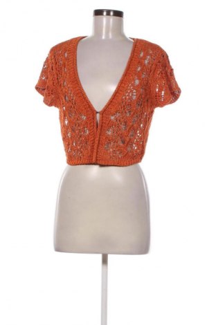 Damen Strickjacke Unbranded, Größe XS, Farbe Orange, Preis 2,99 €