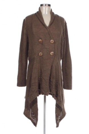 Dámsky kardigán Unbranded, Velikost XL, Barva Hnědá, Cena  69,00 Kč