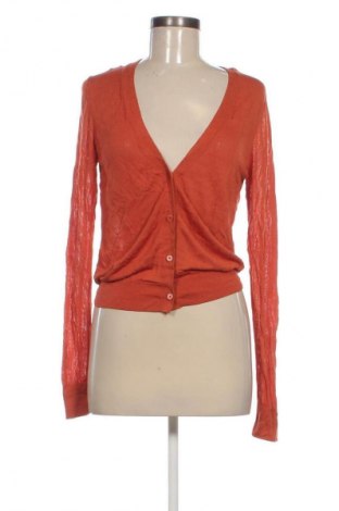 Дамска жилетка Uniqlo, Размер M, Цвят Оранжев, Цена 4,09 €