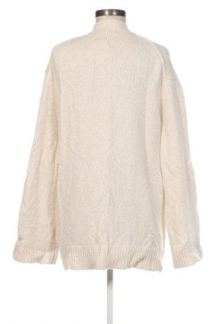 Damen Strickjacke Uniqlo, Größe L, Farbe Ecru, Preis 14,99 €