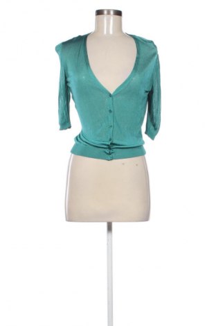 Damski kardigan United Colors Of Benetton, Rozmiar M, Kolor Zielony, Cena 23,99 zł