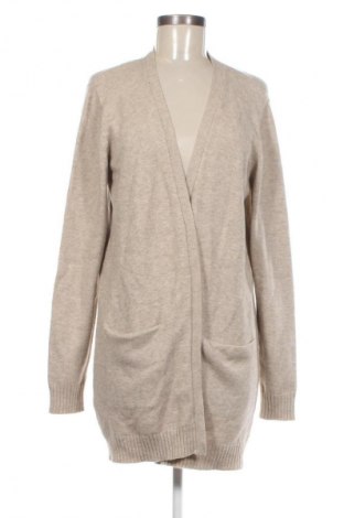 Damen Strickjacke VILA, Größe XL, Farbe Beige, Preis 14,99 €