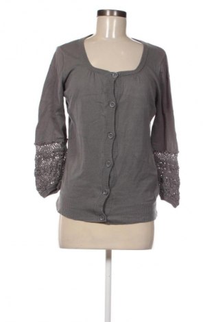 Damen Strickjacke Vero Moda, Größe M, Farbe Grau, Preis 6,99 €