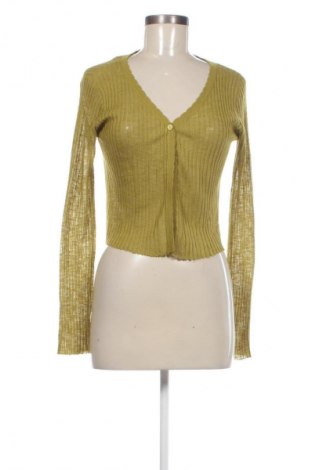 Damen Strickjacke Wiya, Größe M, Farbe Grün, Preis 22,99 €