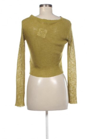 Damen Strickjacke Wiya, Größe M, Farbe Grün, Preis 22,99 €