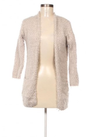 Damen Strickjacke Woven Heart, Größe S, Farbe Braun, Preis 2,99 €