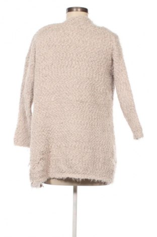 Damen Strickjacke Woven Heart, Größe S, Farbe Braun, Preis 2,99 €