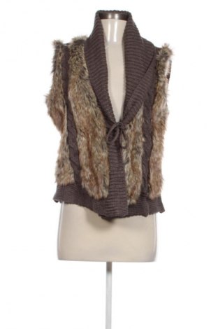 Cardigan de damă Yessica, Mărime XS, Culoare Maro, Preț 7,99 Lei