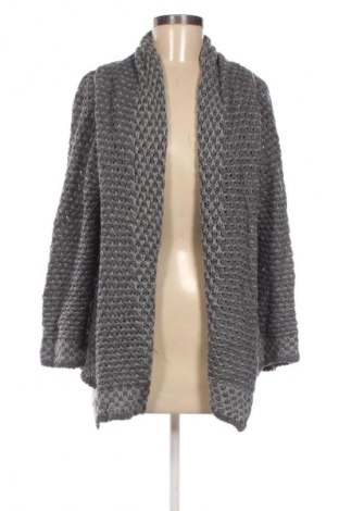 Damen Strickjacke Zabaione, Größe L, Farbe Grau, Preis 2,99 €