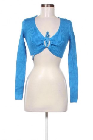 Дамска жилетка Zara, Размер S, Цвят Син, Цена 10,73 €