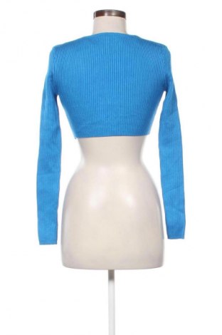 Дамска жилетка Zara, Размер S, Цвят Син, Цена 10,73 €