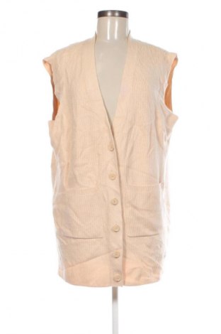 Γυναικεία ζακέτα Zara, Μέγεθος L, Χρώμα  Μπέζ, Τιμή 2,99 €