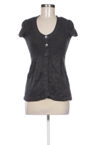 Damen Strickjacke Zero, Größe M, Farbe Grau, Preis 12,99 €