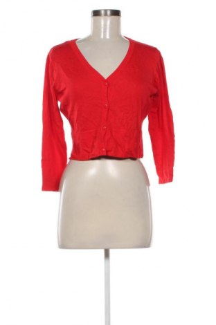 Damen Strickjacke Zilch, Größe L, Farbe Rot, Preis 16,99 €