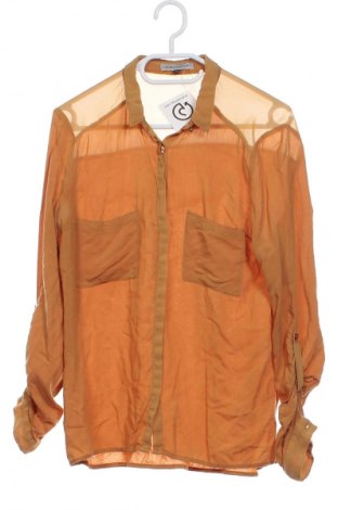 Dámska košeľa  Bershka, Veľkosť L, Farba Oranžová, Cena  3,95 €