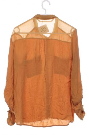 Dámska košeľa  Bershka, Veľkosť L, Farba Oranžová, Cena  3,95 €