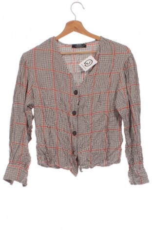 Damenbluse Bershka, Größe XS, Farbe Mehrfarbig, Preis 1,99 €