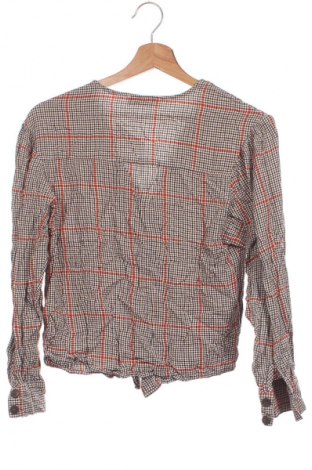 Damenbluse Bershka, Größe XS, Farbe Mehrfarbig, Preis 1,99 €