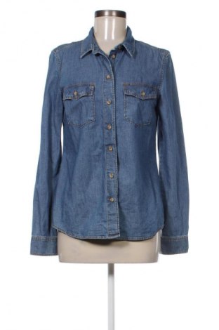 Damenbluse Bershka, Größe S, Farbe Blau, Preis 2,99 €