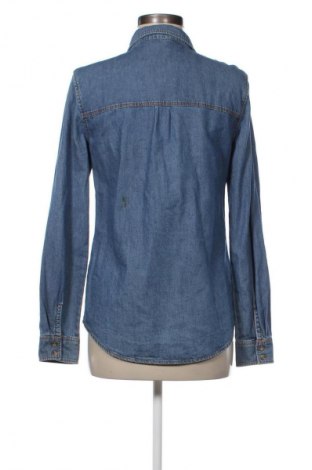 Damenbluse Bershka, Größe S, Farbe Blau, Preis 2,99 €