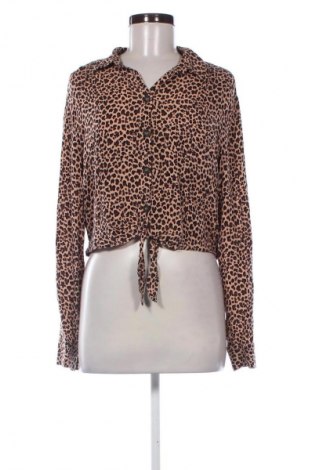 Damska koszula Bershka, Rozmiar L, Kolor Kolorowy, Cena 26,79 zł