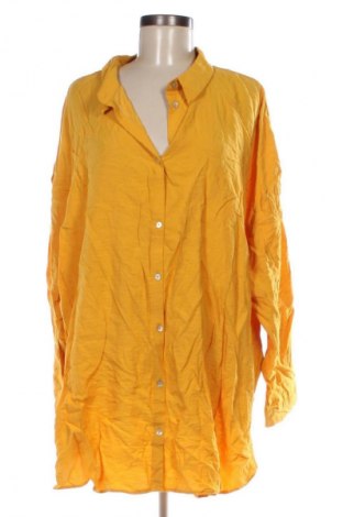 Дамска риза C&A, Размер 4XL, Цвят Оранжев, Цена 5,11 €