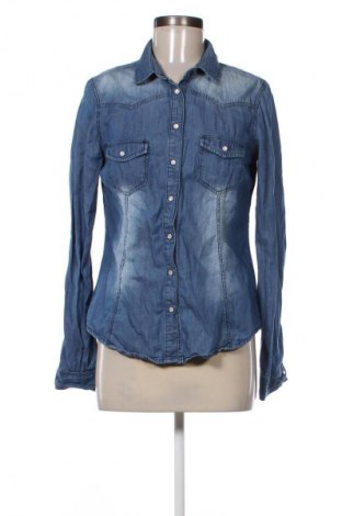 Damenbluse Clockhouse, Größe M, Farbe Blau, Preis 2,99 €