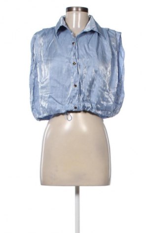 Γυναικείο πουκάμισο Fabrizia, Μέγεθος M, Χρώμα Μπλέ, Τιμή 1,99 €