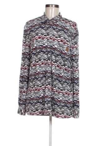 Damenbluse Fiora Blue, Größe L, Farbe Mehrfarbig, Preis 3,99 €