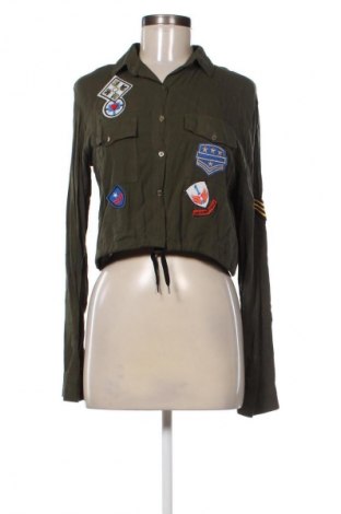 Γυναικείο πουκάμισο GTS, Μέγεθος M, Χρώμα Πράσινο, Τιμή 2,99 €