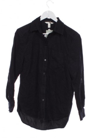 Γυναικείο πουκάμισο H&M, Μέγεθος XS, Χρώμα Μπλέ, Τιμή 7,99 €