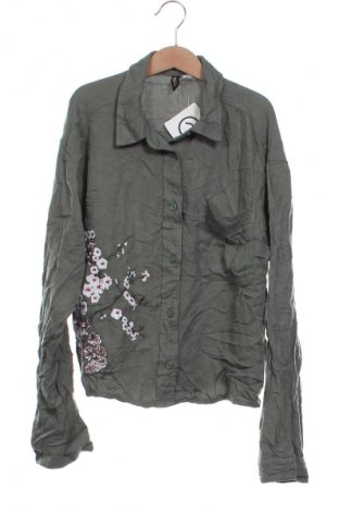 Cămașă de femei H&M Divided, Mărime XS, Culoare Verde, Preț 7,99 Lei