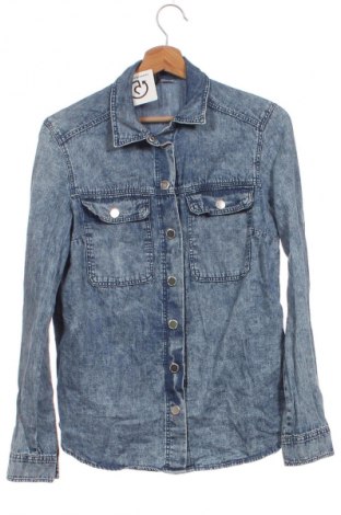 Damenbluse H&M Divided, Größe XS, Farbe Blau, Preis 1,99 €