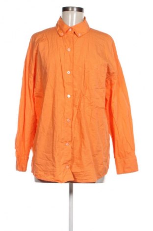 Cămașă de femei H&M Divided, Mărime S, Culoare Portocaliu, Preț 7,99 Lei