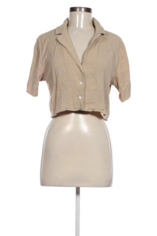 Damska koszula H&M Divided, Rozmiar S, Kolor Brązowy, Cena 24,99 zł